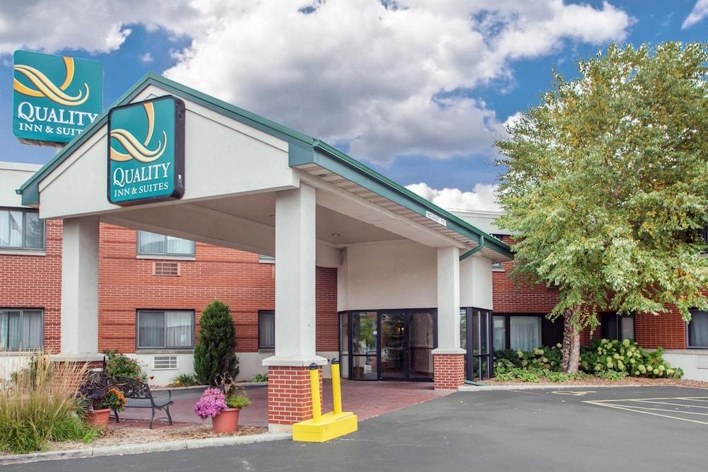 Quality Inn & Suites Downtown Green Bay Exterior foto