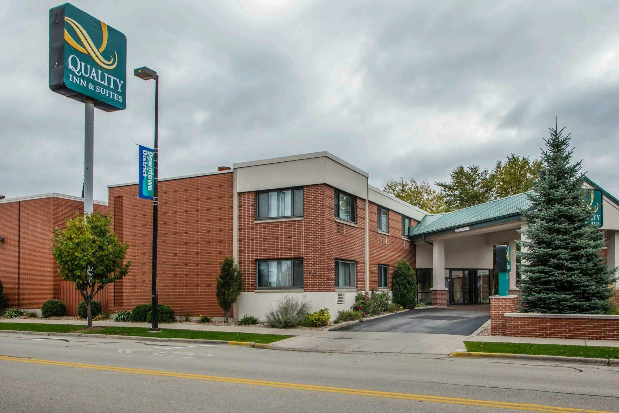 Quality Inn & Suites Downtown Green Bay Exterior foto